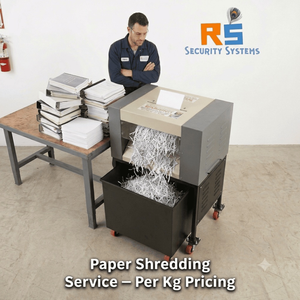 Paper Shredding Service in Delhi NCR — Per Kg & Contract Basis